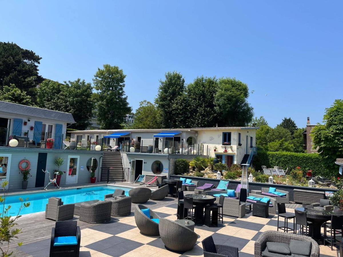 Hotel La Piscine Villers-sur-Mer Zewnętrze zdjęcie