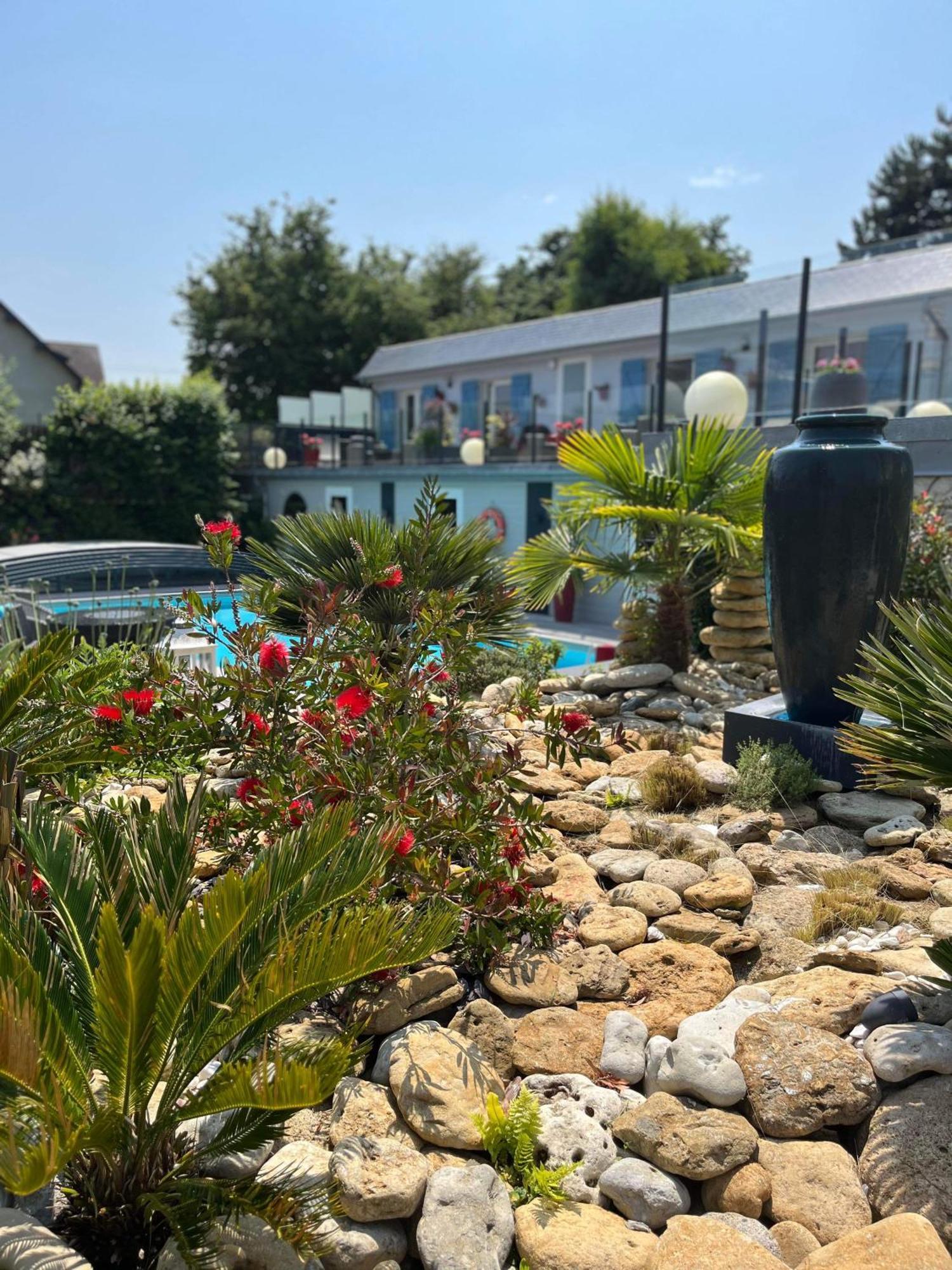 Hotel La Piscine Villers-sur-Mer Zewnętrze zdjęcie