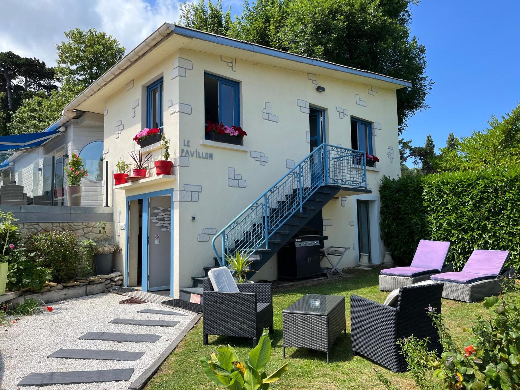 Hotel La Piscine Villers-sur-Mer Zewnętrze zdjęcie