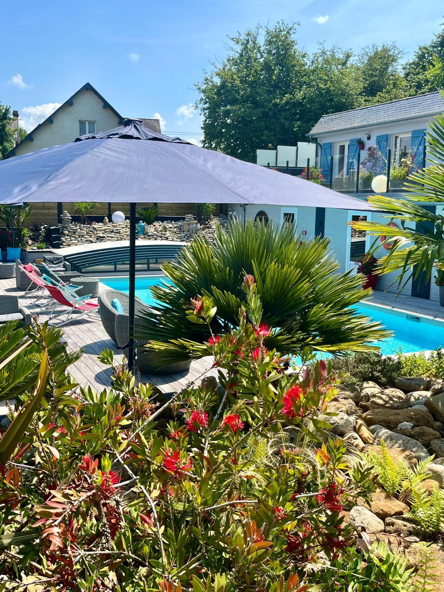 Hotel La Piscine Villers-sur-Mer Zewnętrze zdjęcie