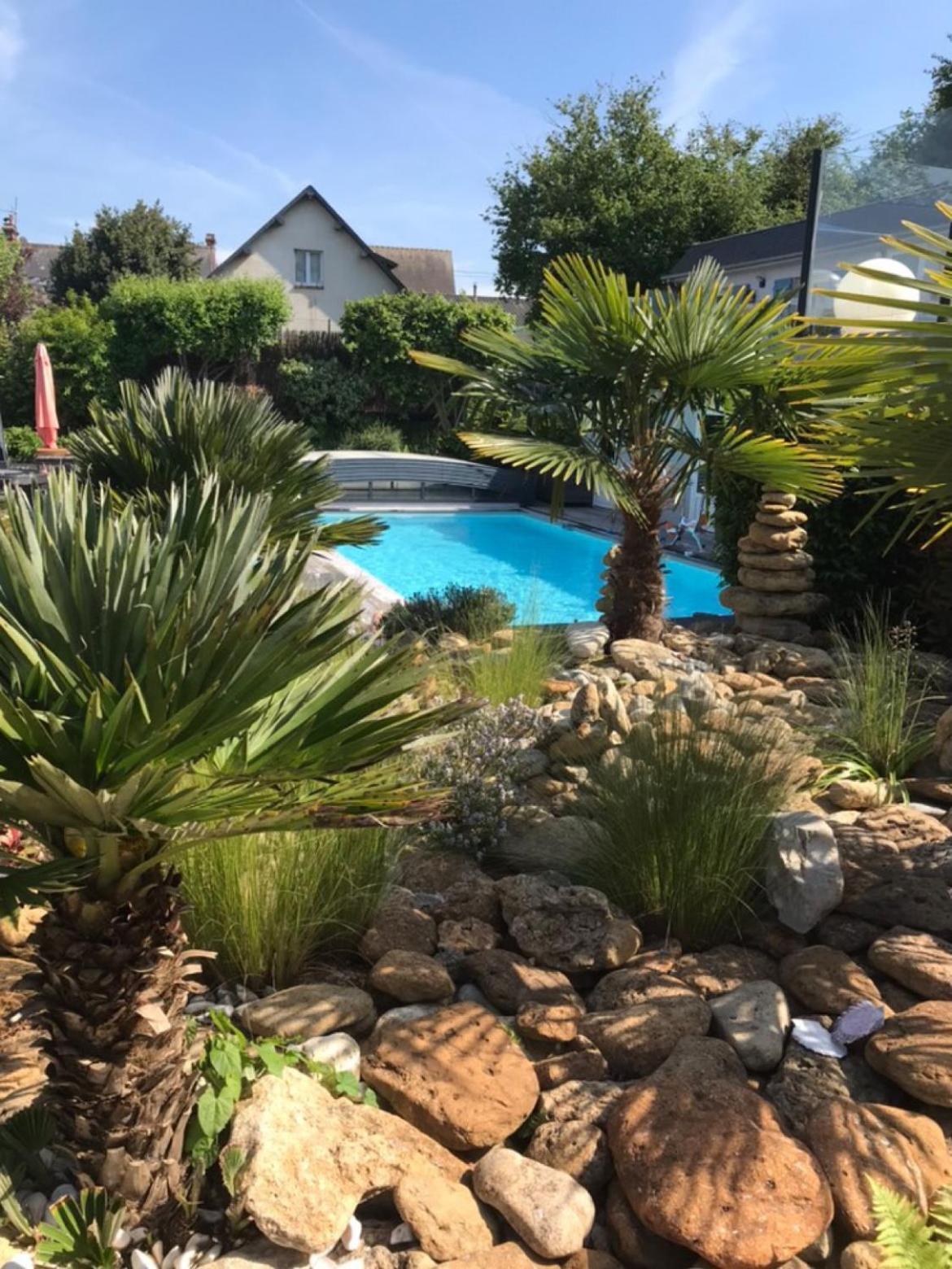 Hotel La Piscine Villers-sur-Mer Zewnętrze zdjęcie